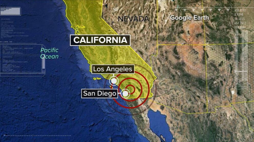 5.2-Magnitude Earthquake Rattles Southern California, Felt in Los Angeles, San Diego - ABC News