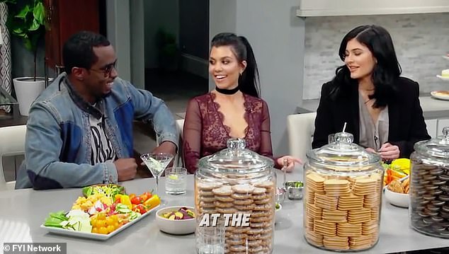 Kourtney went on to tell cameras how she was in line for the restroom when a girl 'cut in front' of her and resorted to violence after she politely told her to wait her turn