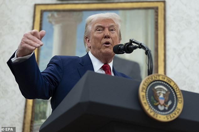 President Donald Trump is cracking down on visas from Chinese students