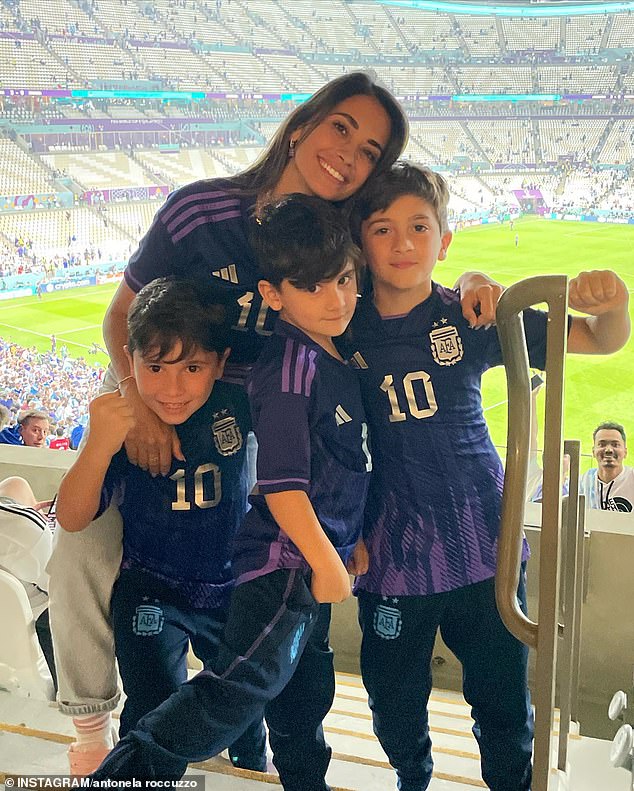 Messi has opened up on family life, revealing his three sons all have very different personalities