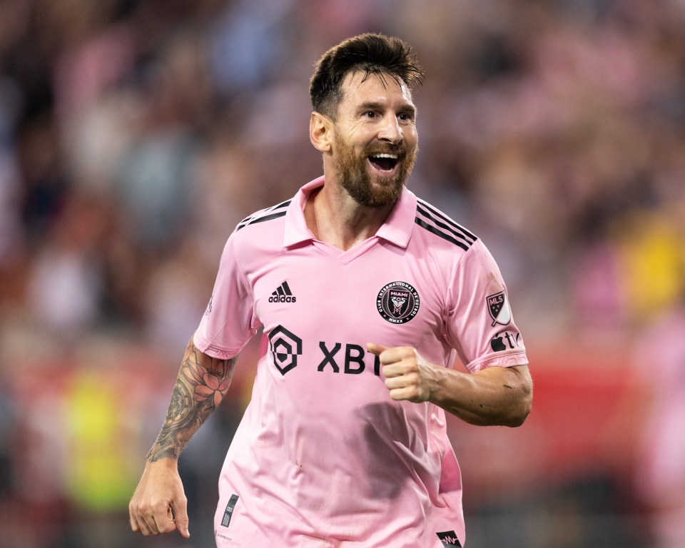 Janaina labelled Messi the 'greatest in the universe'