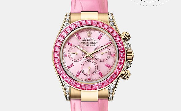 Messi's Rolex Daytona 'Barbie' has a valuation range between $800,000 and $2m