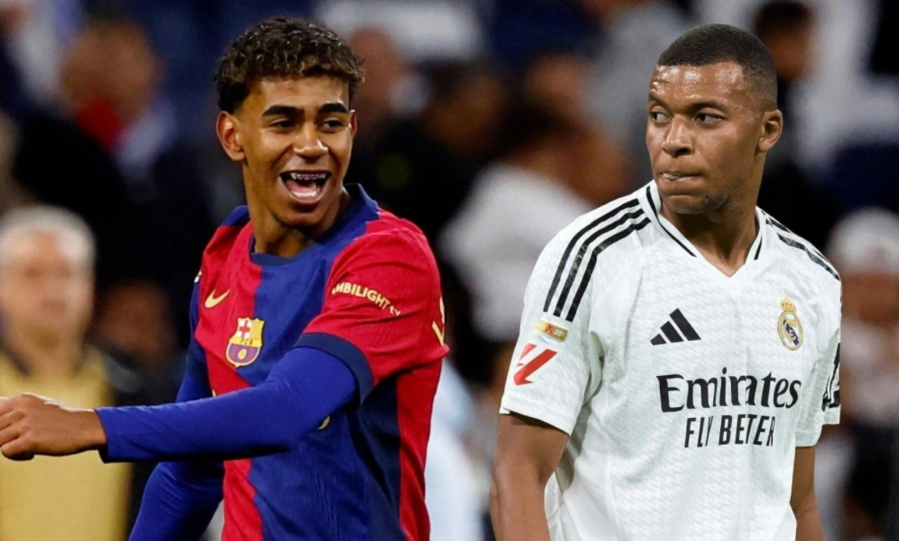 Yamal phá kỷ lục của Mbappe ở đội hình FIFPRO - Báo VnExpress Thể thao