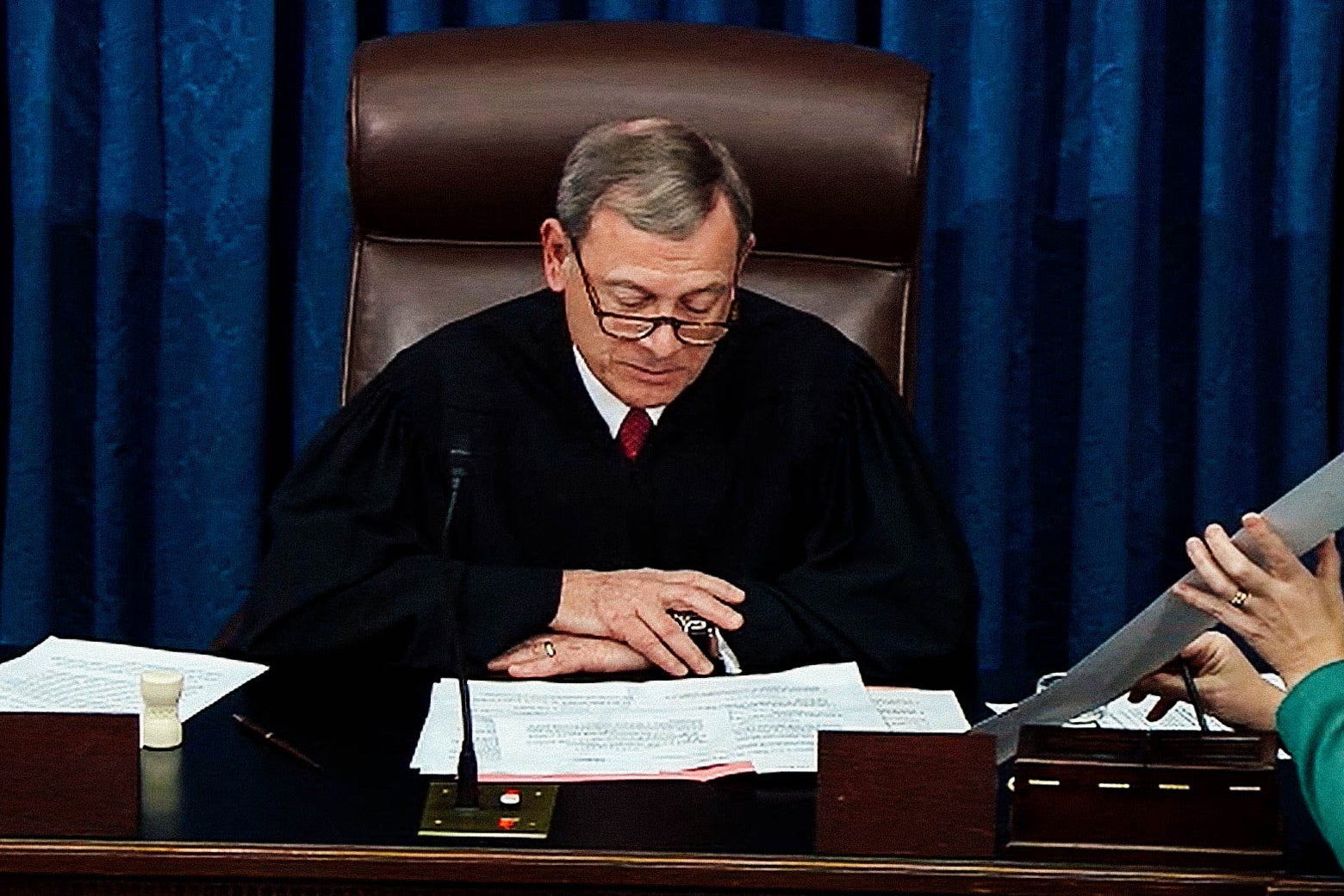 Chief Justice John Roberts will be the conservatives' election boogeyman.
