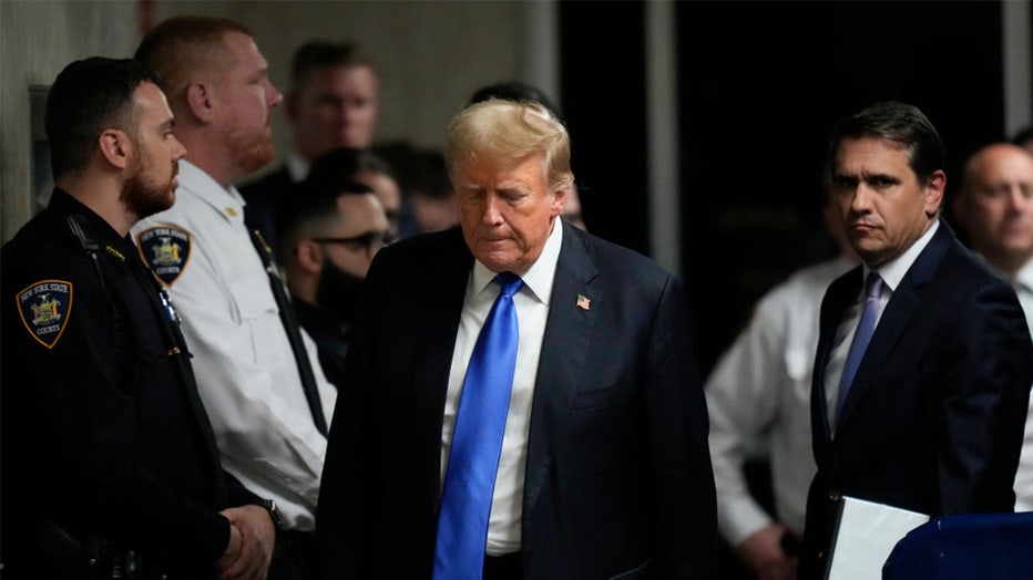 Judge denies Trump's bid to halt Friday's hush money case sentencing while they appeal to block it | FOX 11 Los Angeles