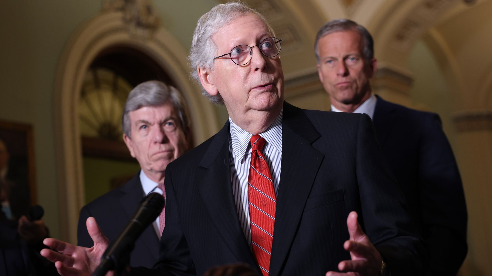 McConnell rejects Manchin's voting rights compromise