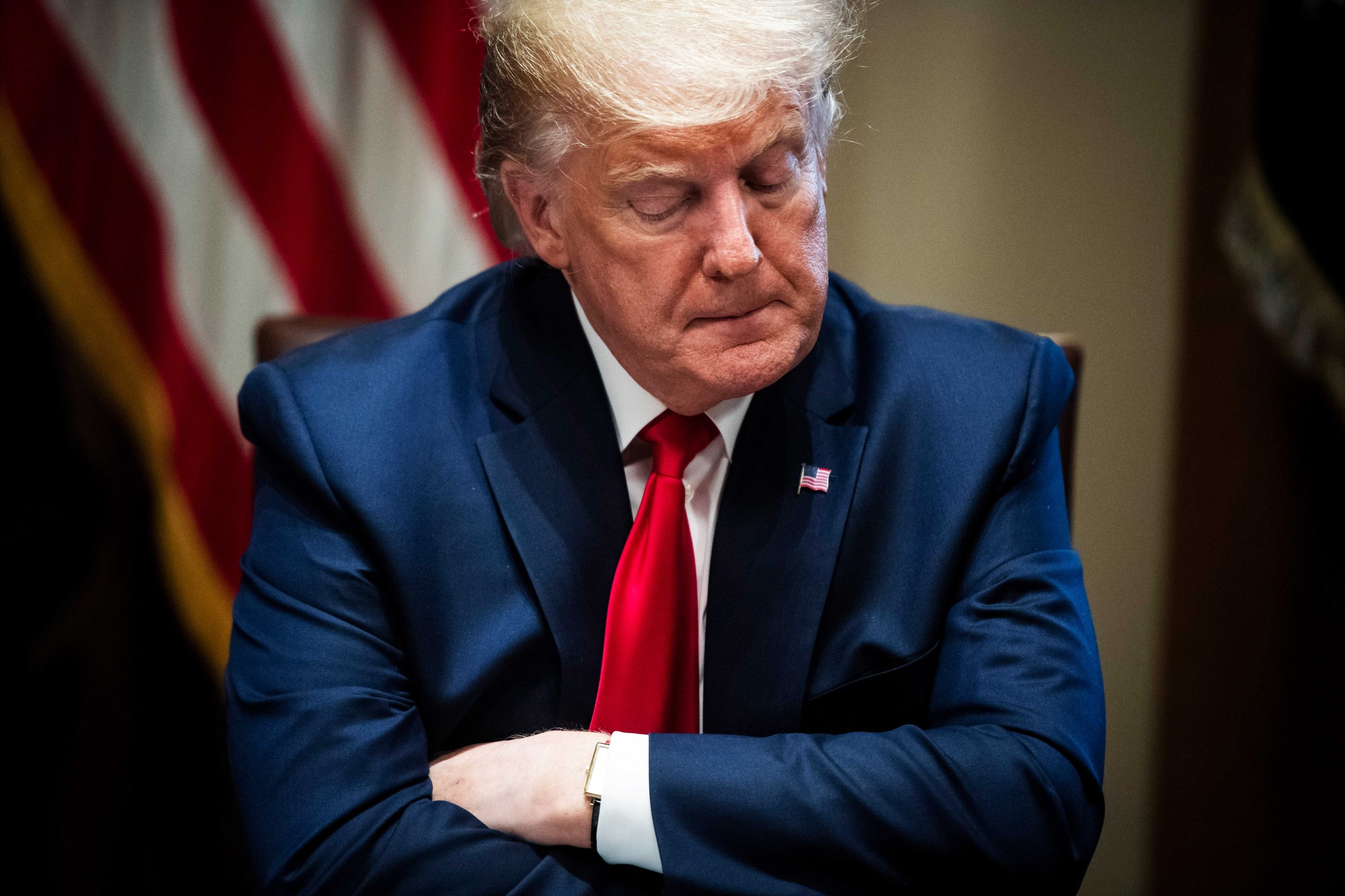 Trump makes a case that support for impeachment is falling using nonexistent polls | Vox