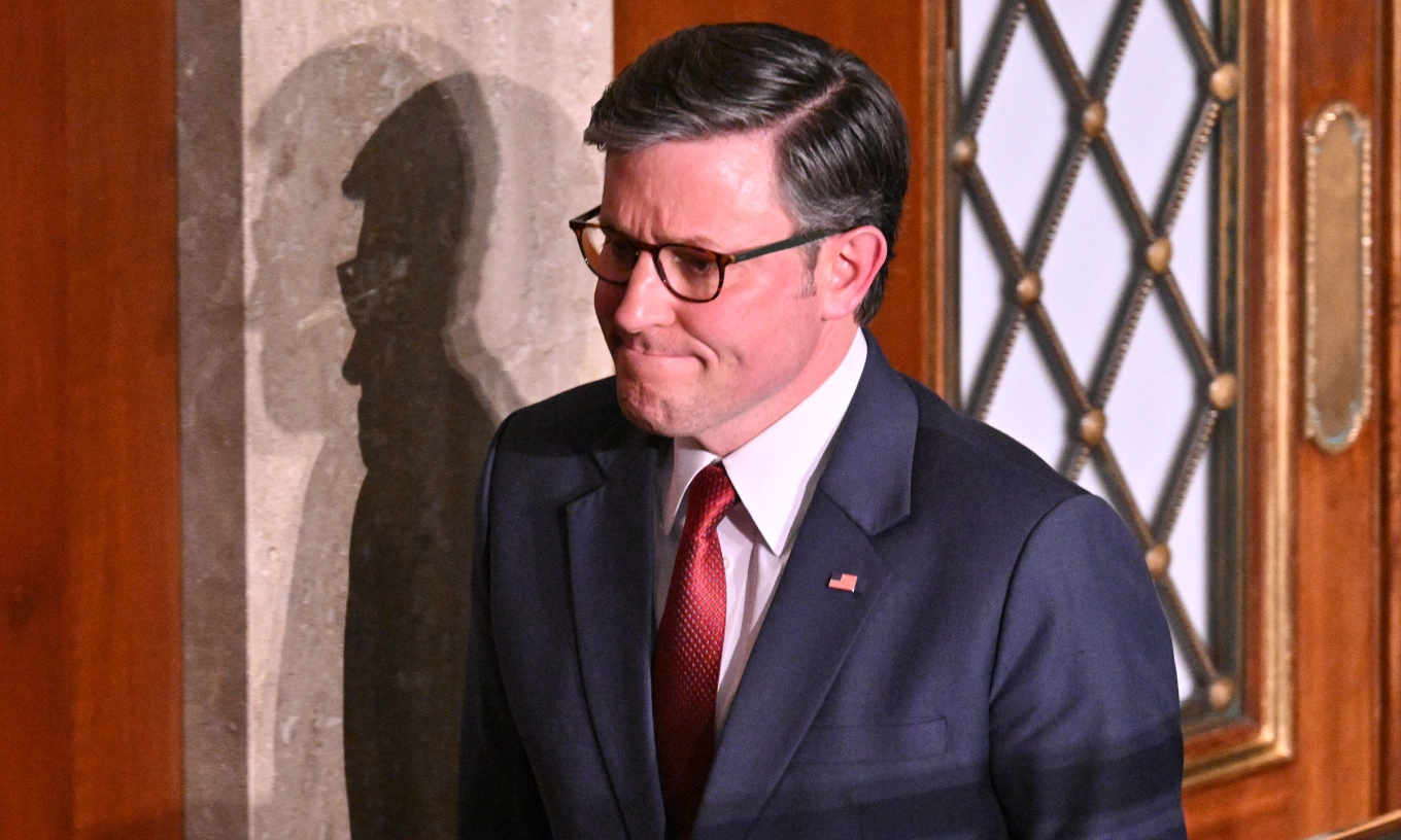 Chủ tịch Hạ viện Mỹ Mike Johnson tái đắc cử - Báo VnExpress