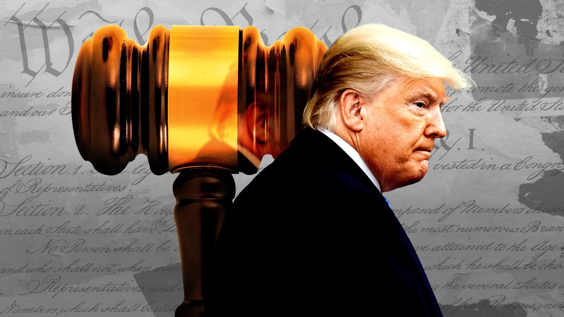 Trump moves closer to court crisis