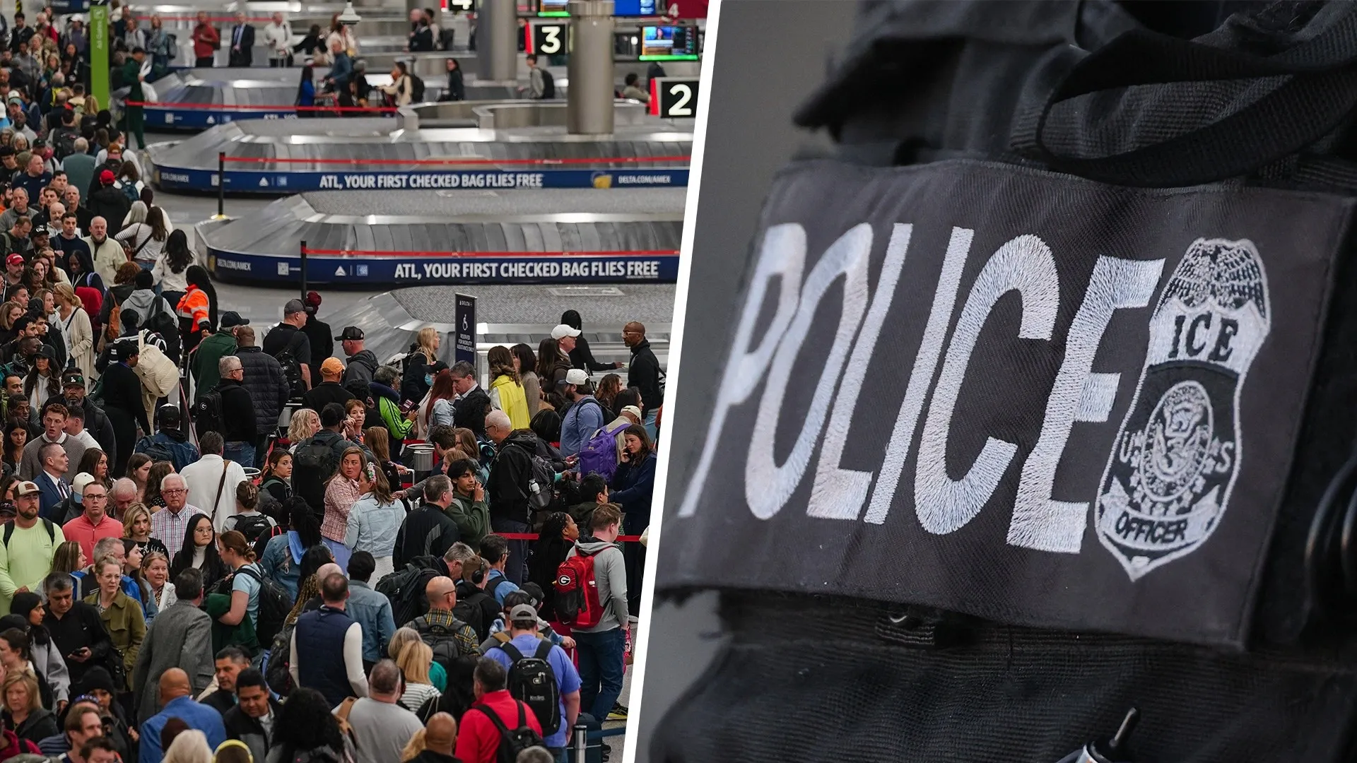 Trump and his border czar say ICE will arrive at airports on Monday