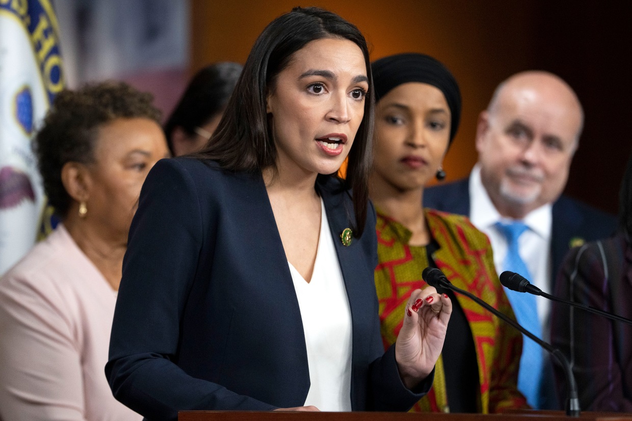 AOC won't run for top Democratic seat on House Oversight Committee