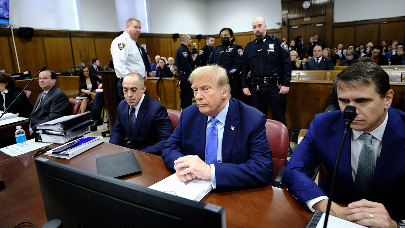 Fox News, Knight in Shining Armor to Trump-on-Trial: Critic's Notebook