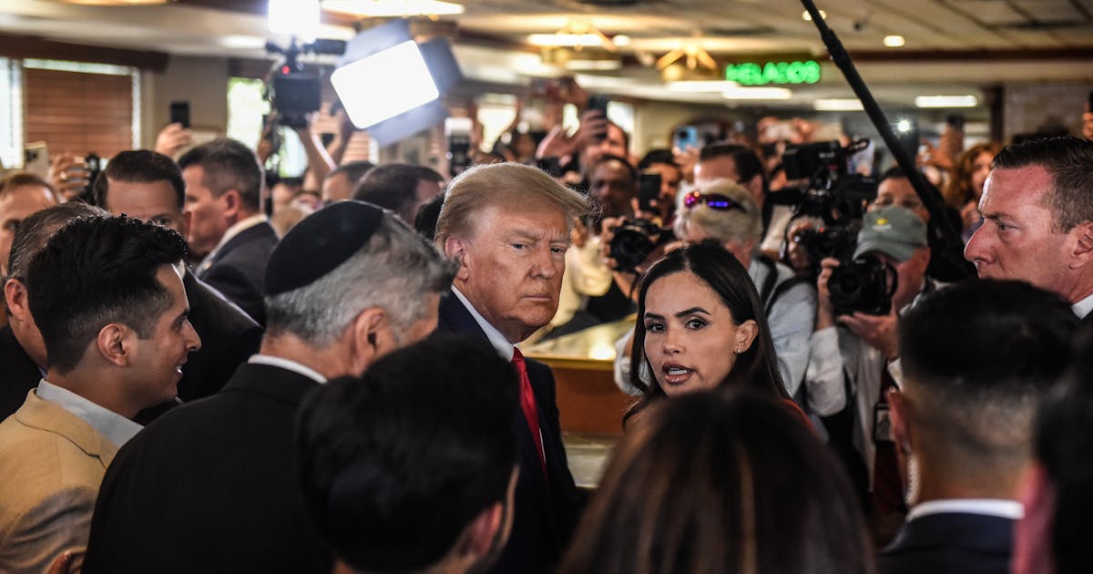 Donald Trump Has a Long, Long History of Not Picking Up the ...