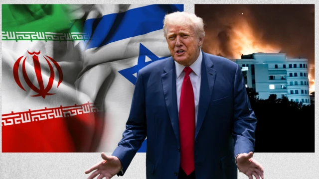 Tiếng nổ ở Iran, lời kêu gọi của ông Trump và những lựa chọn khả dĩ - BBC News Tiếng Việt