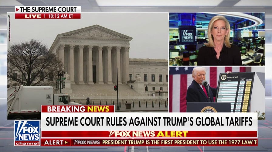 SCOTUS blocks Trump tariff plan billed a 'life or death' by White House | Fox News