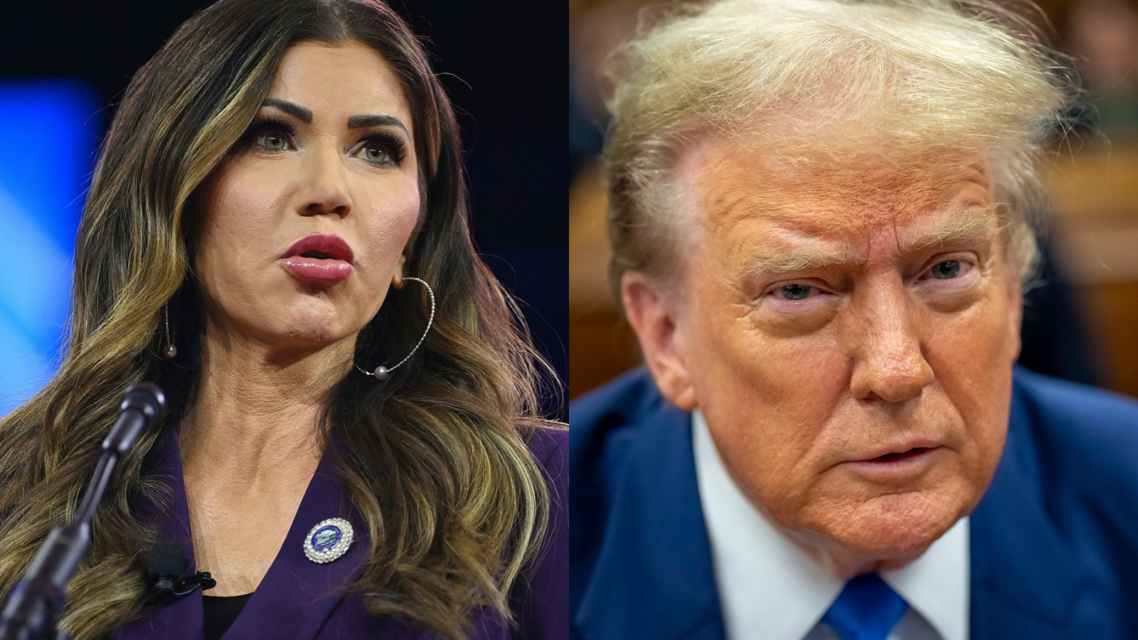 Trump 'Disgusted' by Kristi Noem's Puppy Execution Story