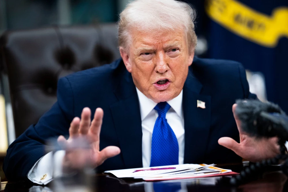 Ông Trump cảnh báo Mỹ có thể tiếp tục không kích Nigeria | Báo Pháp Luật TP. Hồ Chí Minh