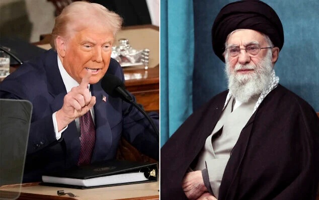 Tổng thống Donald Trump nói đại giáo chủ Iran "nên lo lắng"