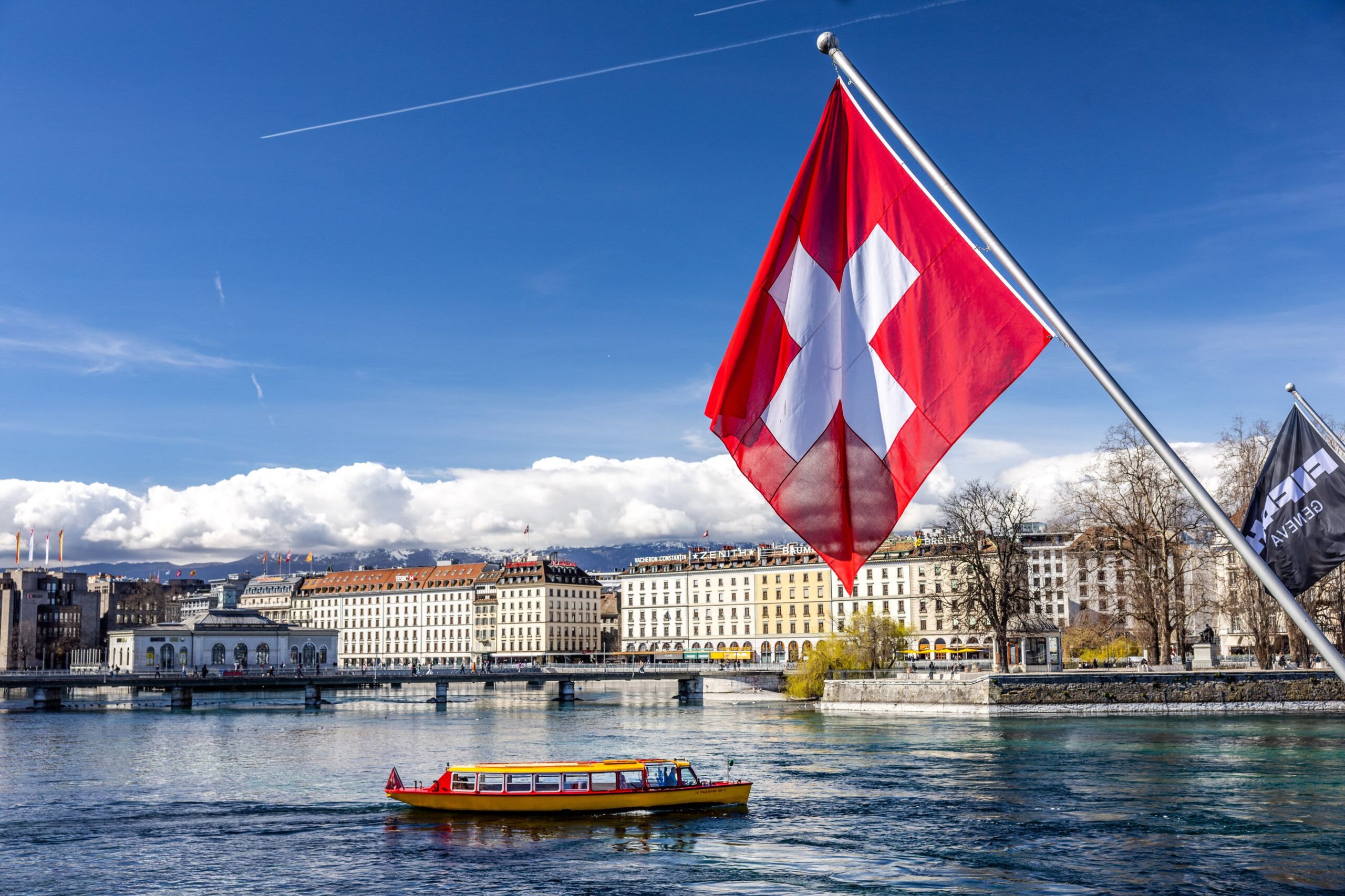 U.S. and Switzerland reach a trade deal, USTR Greer says