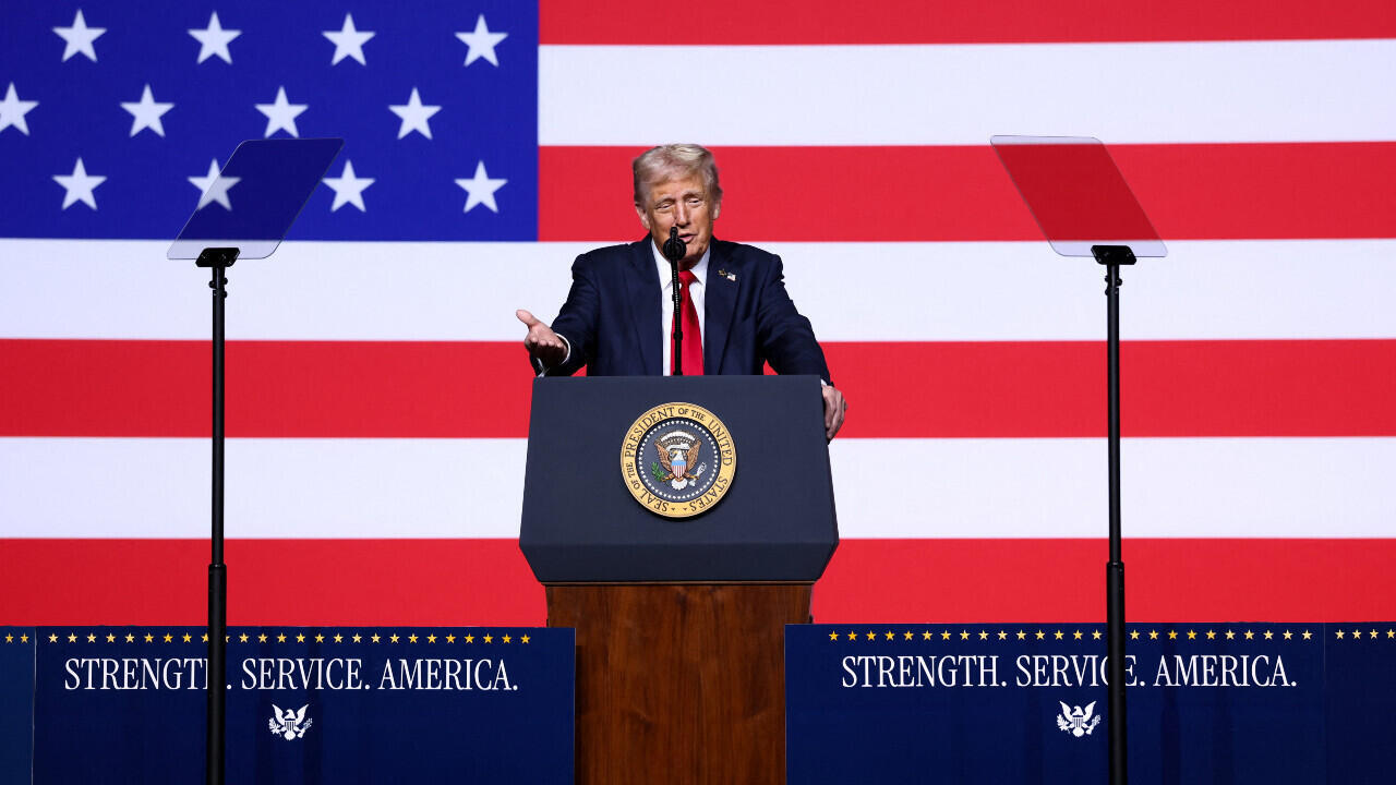 Trump addresses US military leaders, says country faces 'war from within' - France 24