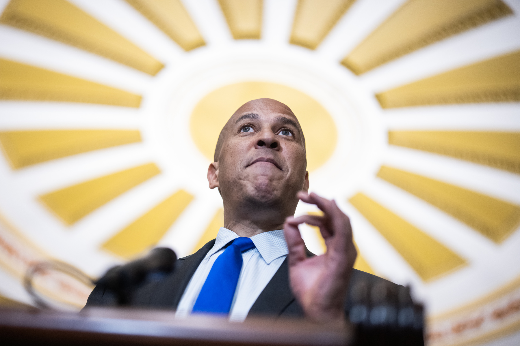 What Cory Booker spoke about for 25 hours