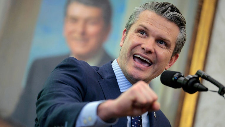 Hegseth prays for violence during Pentagon Christian service | LiveNOW from FOX