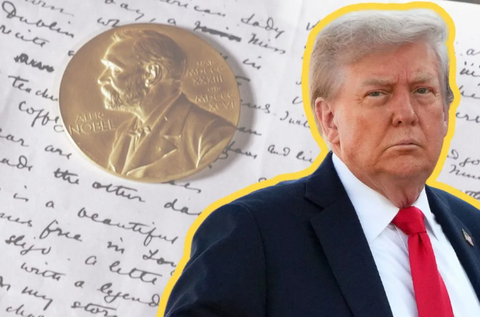 Có thật ông Trump bị xóa tên khỏi danh sách đề cử Nobel Hòa bình 2025? - Tuổi Trẻ Online