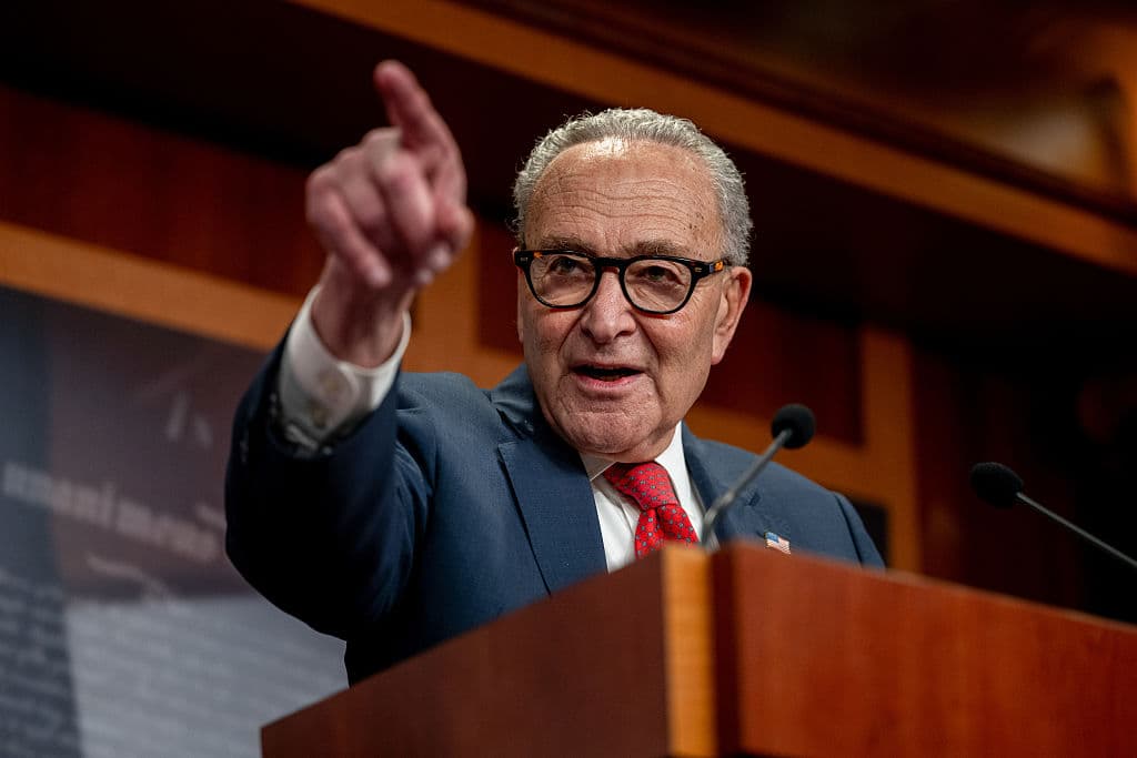 The Shutdown's Over and Chuck Schumer Isn't Going Anywhere | TIME